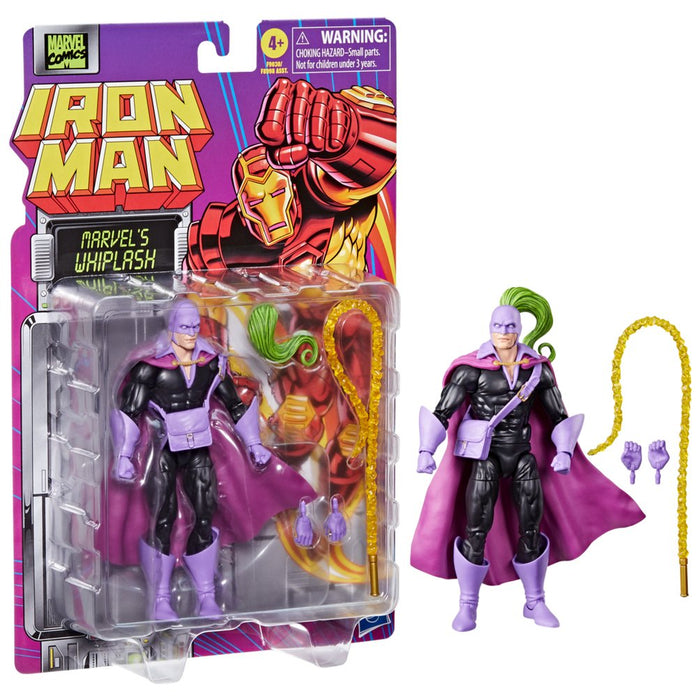 EAN 5010996206695 - Marvel Legends Series Whiplash imagen 4