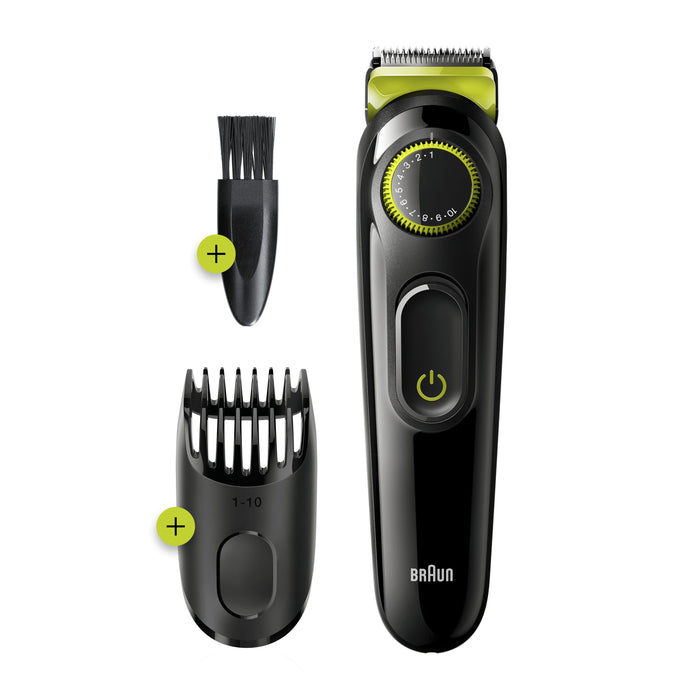 EAN 4210201281092 - Braun BeardTrimmer 81704979 depiladora para la barba Batería 20 1 cm Verde imagen 1