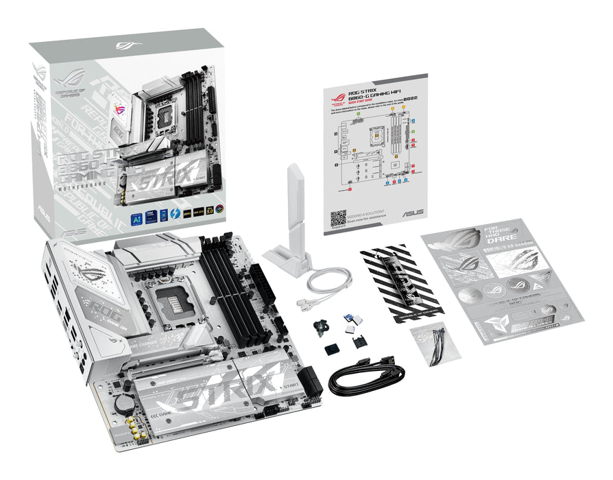EAN 4711387806838 - ASUS ROG STRIX B860-G GAMING WIFI Intel B860 LGA 1851 (Socket V1) micro ATX imagen 11