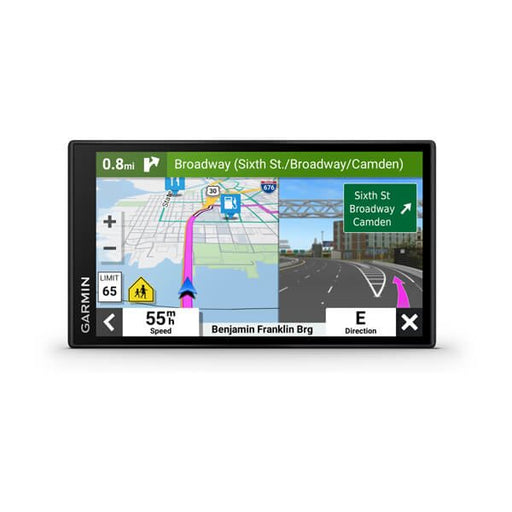 EAN 0753759281182 - Garmin DriveSmart 66 navegador Fijo 15,2 cm (6") TFT Pantalla táctil 175 g Negro imagen 2