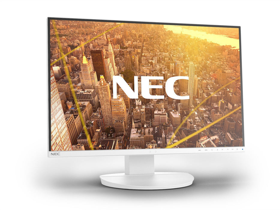 EAN 5028695124639 - NEC MultiSync EA242WU pantalla para PC 61 cm (24") 1920 x 1200 Pixeles LCD Blanco imagen 2