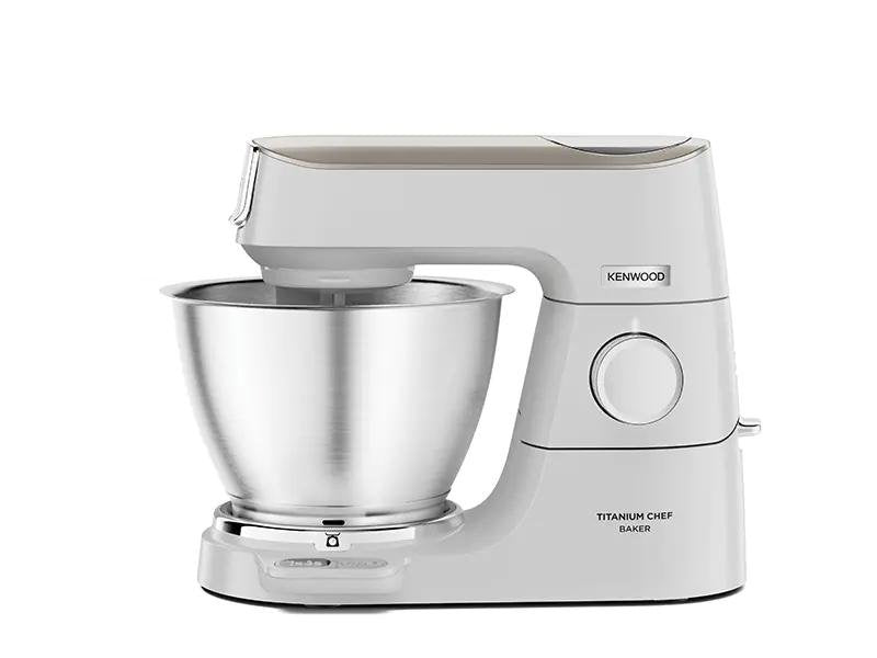EAN 5011423002002 - Kenwood KVC65.001WH robot de cocina 1200 W 5 L Acero inoxidable, Blanco Balanza integrada imagen 1