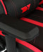 EAN 8436587973376 - DRIFT DR350 Butaca para jugar Asiento acolchado Negro, Rojo imagen 9