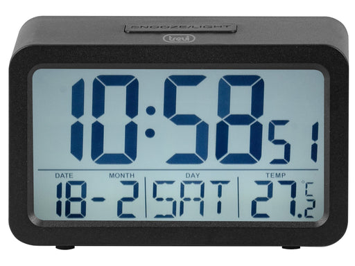 EAN 8011000041452 - Trevi SLD 3P60 Reloj despertador digital Negro imagen 2