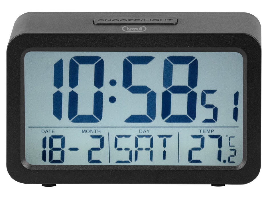 EAN 8011000041452 - Trevi SLD 3P60 Reloj despertador digital Negro imagen 2