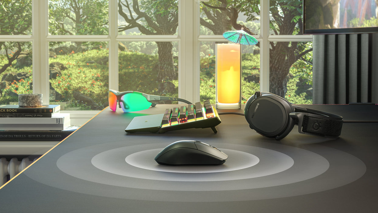 EAN 5707119040242 - Steelseries Rival 3 Wireless ratón Juego mano derecha RF Wireless + Bluetooth Óptico 18000 DPI imagen 14