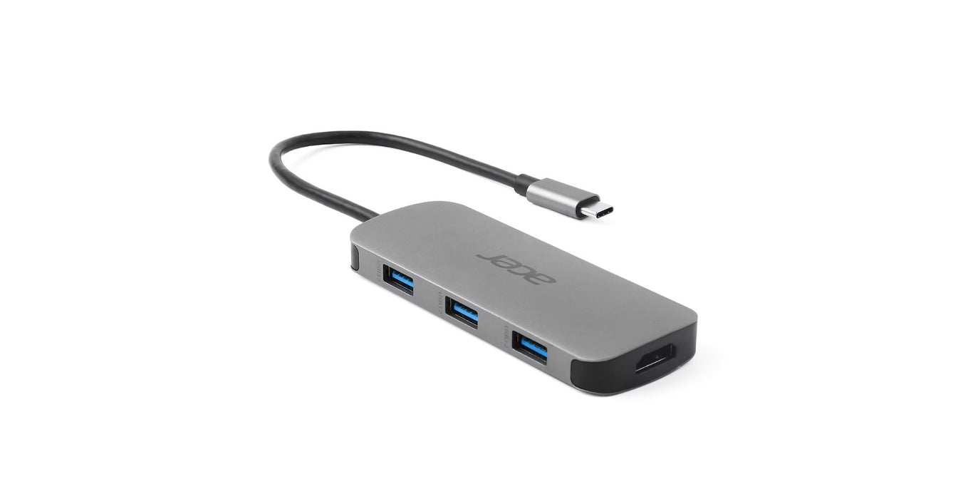 EAN 4712842946571 - Acer 7in1 Type C Dongle Alámbrico USB 3.2 Gen 1 (3.1 Gen 1) Type-C Plata imagen 5