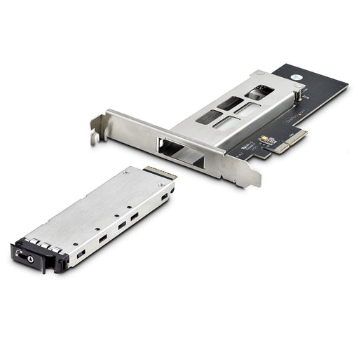 EAN 0065030898997 - StarTech.com M2-REMOVABLE-PCIE-N1 tarjeta y adaptador de interfaz Interno imagen 2