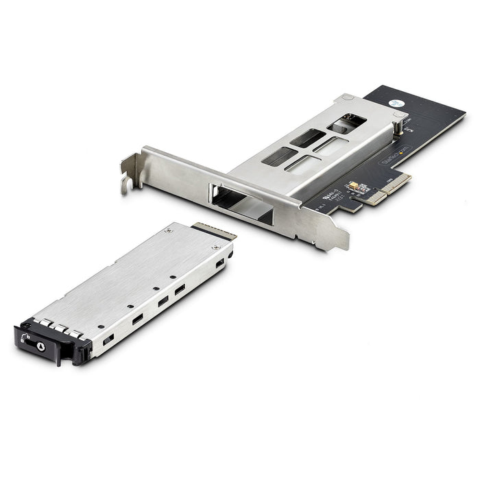 EAN 0065030898997 - StarTech.com M2-REMOVABLE-PCIE-N1 tarjeta y adaptador de interfaz Interno imagen 2