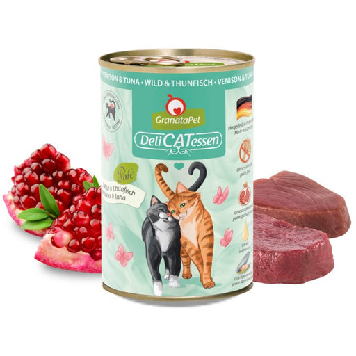 EAN 4260165198141 - GranataPet 4260165198141 comida húmeda para gatos 400 g imagen 1