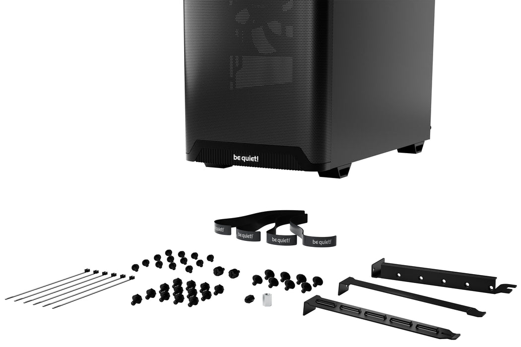 EAN 4260052191804 - be quiet! PURE BASE 501 Airflow Black Midi Tower Negro imagen 7