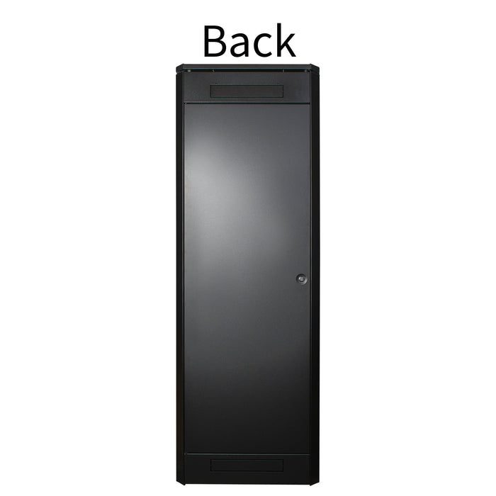 EAN 5420016846105 - LOGON RDL36U61BL armario rack 36U Rack o bastidor independiente Negro imagen 5