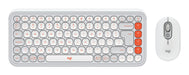 EAN 5099206127739 - Logitech 920-013141 teclado Ratón incluido Universal Bluetooth QWERTY Internacional de EE.UU. Naranja, Bl imagen 1