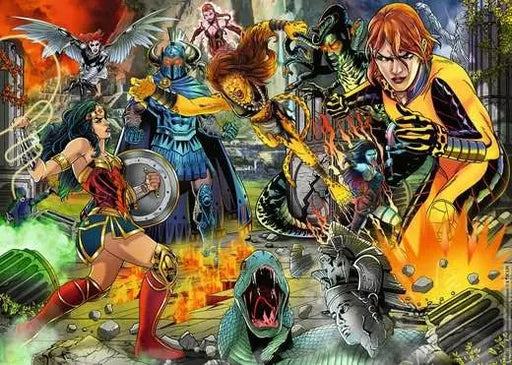 EAN 4005555007470 - Ravensburger Wonder Woman Puzzle rompecabezas 1000 pieza(s) Fantasía imagen 2