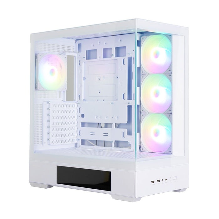 EAN 8800263650583 - Zalman P40 DS WHITE Midi Tower Blanco imagen 3