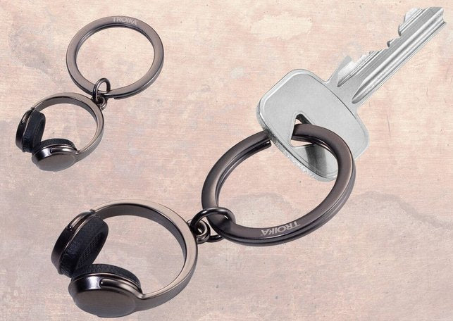 EAN 4024023119576 - TROIKA KR17-07/GM llavero y llavero tipo cartera Llavero de anilla Gris imagen 3