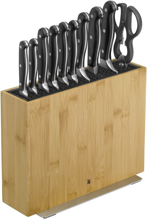 EAN 4000530735973 - WMF FlexTec Compact bamboe 1893874500 Bloque para cuchillos flexibles Bamboo, Acero inoxidable Madera imagen 11