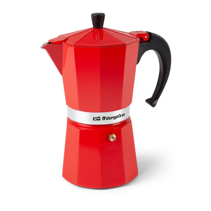 EAN 8435568404311 - Orbegozo KFR 1240 cafetera manual Cafetera italiana Rojo imagen 1