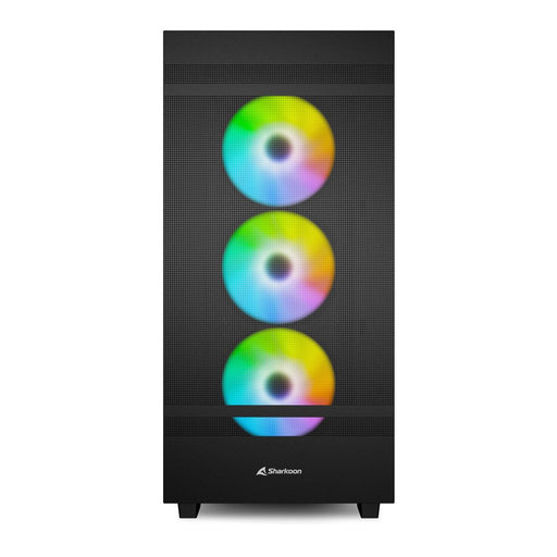 EAN 4044951038244 - Sharkoon REBEL C50 RGB ATX Full Tower Negro imagen 2
