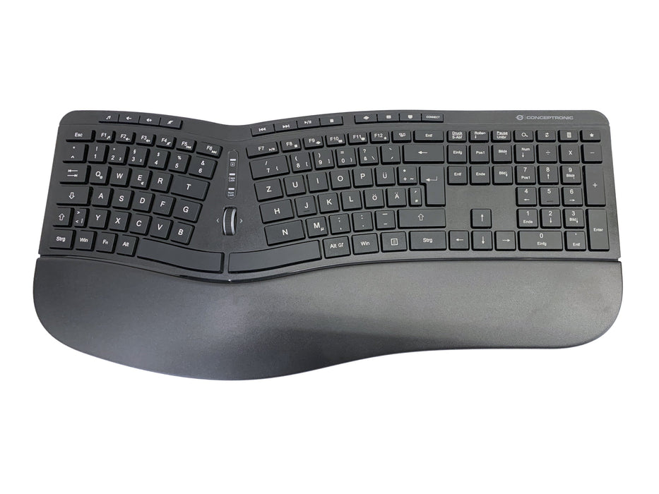 EAN 4015867226995 - Conceptronic ORAZIO02DE teclado Ratón incluido Oficina RF inalámbrico QWERTZ Alemán Negro imagen 2