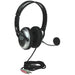 EAN 0766623175555 - Manhattan 175555 auricular y casco Auriculares Alámbrico Diadema Llamadas/Música Negro imagen 2