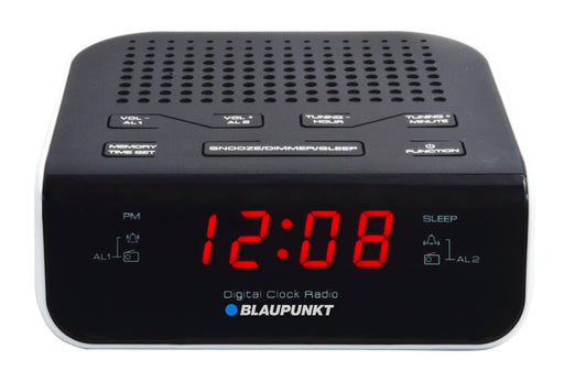 EAN 5901750500251 - Blaupunkt CR5WH radio Reloj Negro, Blanco imagen 1