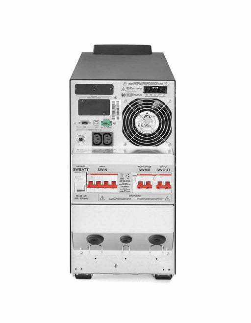 EAN 8023251007385 - Riello STW6000 sistema de alimentación ininterrumpida (UPS) Doble conversión (en línea) 6 kVA 6000 W imagen 1