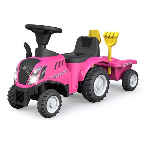 EAN 4042774463816 - Jamara New Holland T7 Tractor Correpasillos con forma de tractor imagen 1