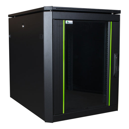 EAN 5420016845764 - LOGON RDL16U61BL armario rack 16U Rack o bastidor independiente Negro imagen 2