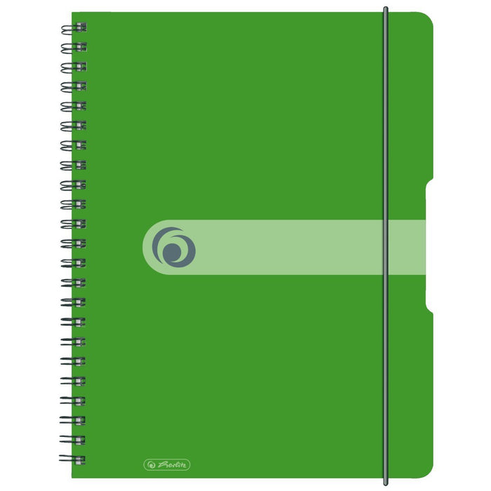 EAN 4008110464497 - Herlitz 11293099 cuaderno y block A4 80 hojas Verde imagen 1