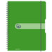 EAN 4008110464497 - Herlitz 11293099 cuaderno y block A4 80 hojas Verde imagen 1