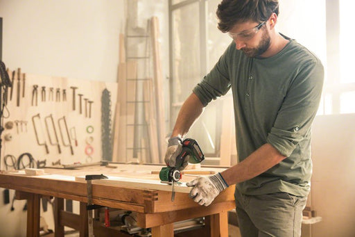 EAN 4053423202014 - Bosch AdvancedCut 18 7000 RPM Negro, Verde, Rojo, Plata imagen 2