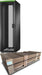 EAN 0731304433170 - APC Easy Rack 600mm/42U/1000mm , with Roof, Side panel Rack o bastidor independiente Negro imagen 1