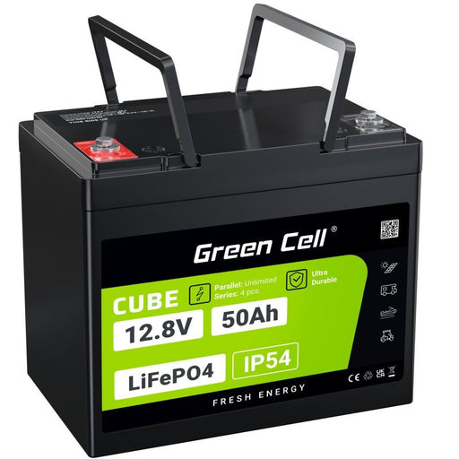 EAN 5904326374867 - Green Cell LFPGC12V50AH batería para sistema ups Fosfato de hierro-litio (LiFePo4) 12 V 50 Ah imagen 1