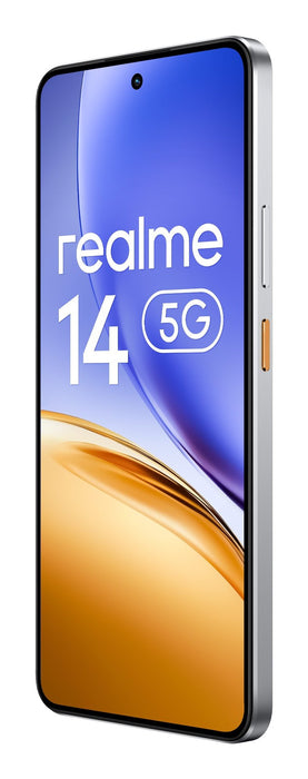 EAN 6941764456655 - realme 14 16,9 cm (6.67") Android 15 5G 12 GB 256 GB 6000 mAh Plata imagen 6