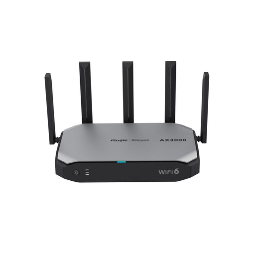 EAN 6971693273719 - Ruijie Networks RG-EG105GW-X router inalámbrico Gigabit Ethernet Doble banda (2,4 GHz / 5 GHz) Negro, Gri imagen 1