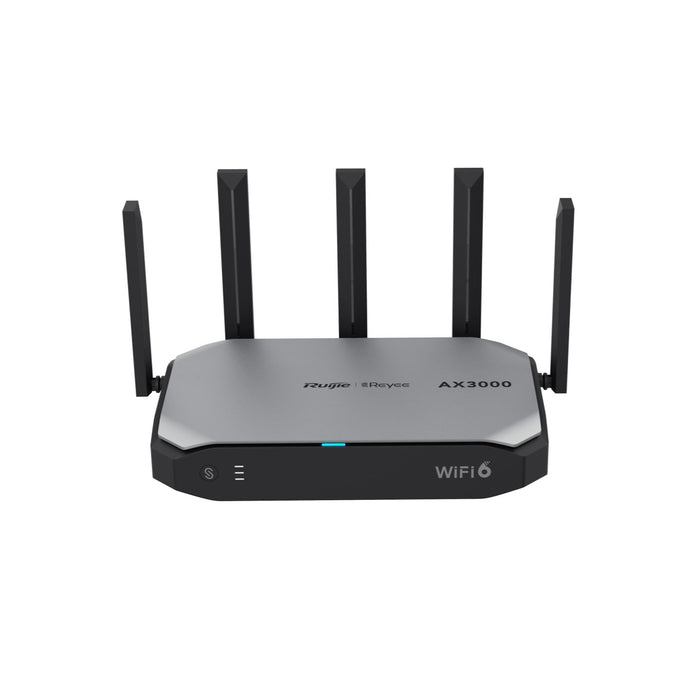 EAN 6971693273719 - Ruijie Networks RG-EG105GW-X router inalámbrico Gigabit Ethernet Doble banda (2,4 GHz / 5 GHz) Negro, Gri imagen 1