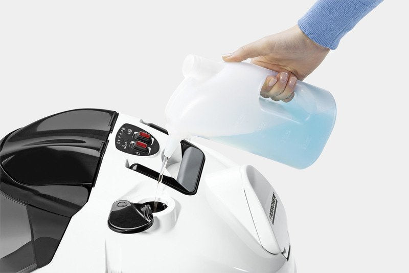 EAN 4054278974767 - Kärcher SV 7 Limpiador a vapor de cilindro 0,5 L 2200 W Negro, Gris, Blanco imagen 4