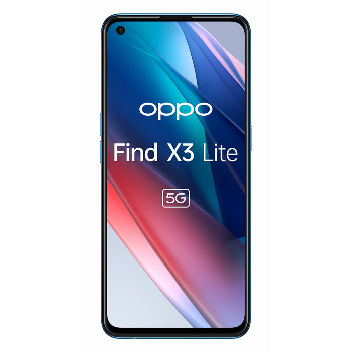 EAN 6944284679153 - OPPO Find X3 Lite 16,3 cm (6.4") SIM doble ColorOS 11.1 5G USB Tipo C 8 GB 128 GB 4300 mAh Azul imagen 4
