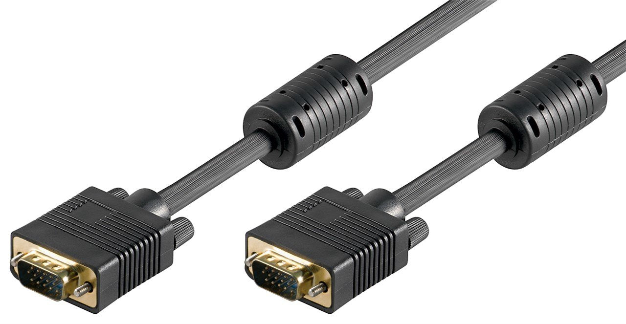 EAN 4040849504891 - Goobay 50489 cable VGA 3 m VGA (D-Sub) Negro imagen 1