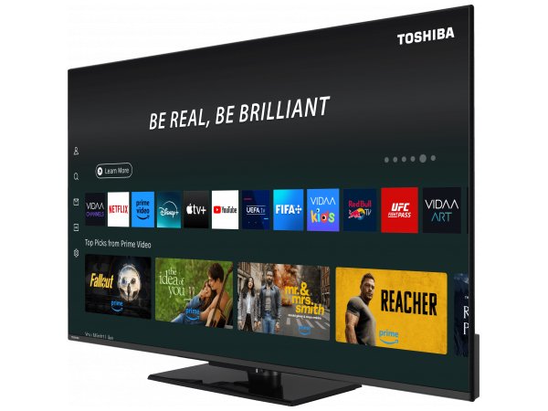 EAN 4024862135461 - Toshiba 55QV3F63DG Televisor 139,7 cm (55") 4K Ultra HD Smart TV Wifi Negro 320 cd / m² imagen 3