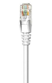 EAN 7666233419366 - Intellinet 341936 cable de red Blanco 0,5 m U/UTP (UTP) imagen 3
