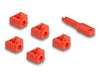 EAN 4043619209286 - DeLOCK 20928 bloqueador de puerto Bloqueador de puerto + clave RJ-45 Rojo Plástico 11 pieza(s) imagen 1
