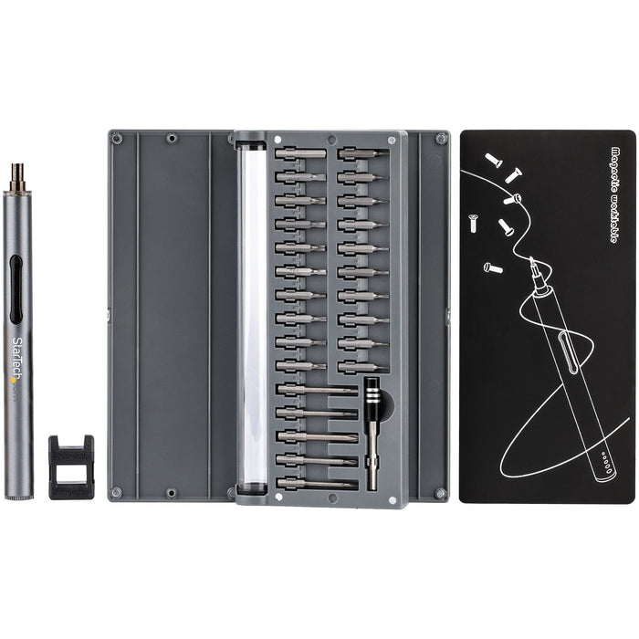 EAN 0065030889803 - StarTech.com CTK55PCEDRIVE destornillador eléctrico y llave de impacto 110 RPM Plata imagen 8