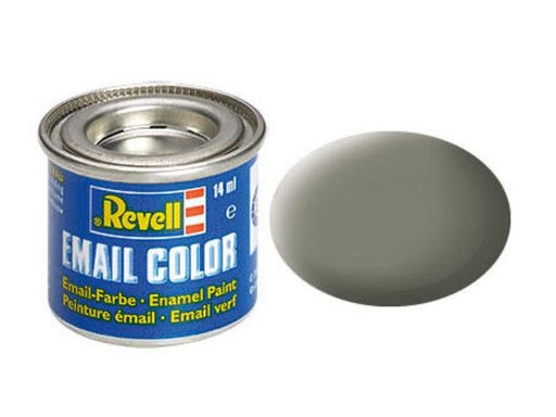 EAN 0000042022831 - Revell Light olive, mat RAL 7003 14 ml-tin parte y accesorio de modelo a escala Pintura imagen 1