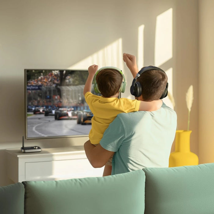 EAN 4047443515278 - Hama Link.it duo 3,5 mm 10 m Negro imagen 12