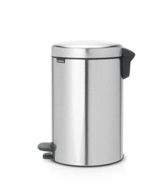 EAN 8710755112041 - Brabantia 112041 papelera 12 L Alrededor Acero inoxidable imagen 12