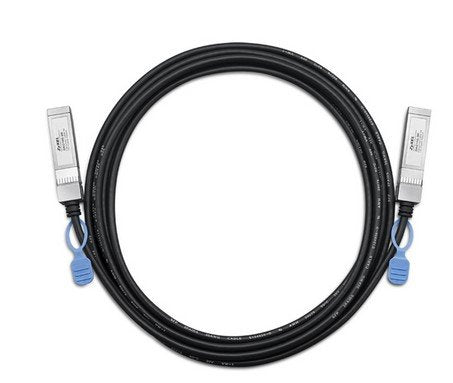 EAN 4718937611850 - Zyxel DAC10G-3M Cable de fibra óptica e InfiniBand SFP+ Negro imagen 1