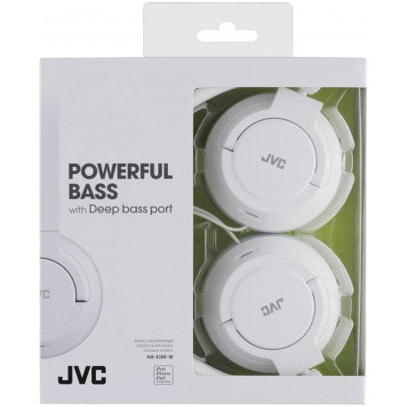 EAN 4975769424878 - JVC HA-S180-W-E auricular y casco Auriculares Alámbrico Diadema Música Blanco imagen 2