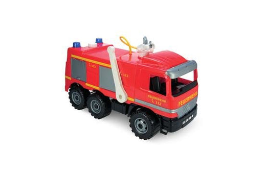 EAN 4006942745203 - Lena GIGA TRUCKS Fire truck Actros with labels imagen 1